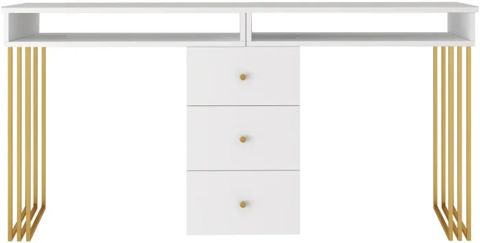 Psací stůl dvoustanovištní Klara Duo Premium
