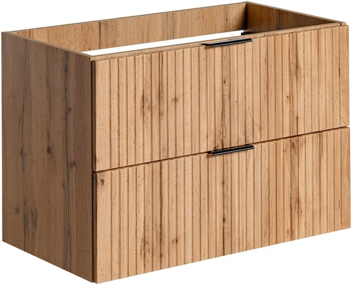 Koupelnová sestava nábytku Adel Oak 80 s umyvadlem