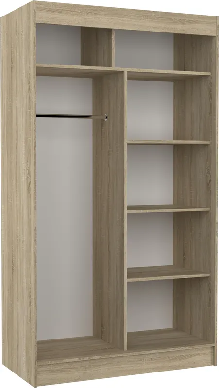 Šatní skříň Toura 120 cm