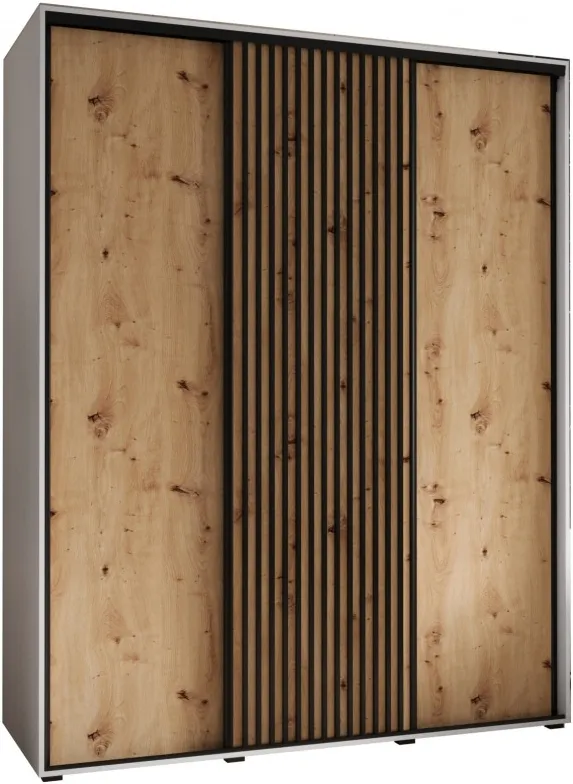 Szafa przesuwna Lanko 1 200 60 cm głębokości