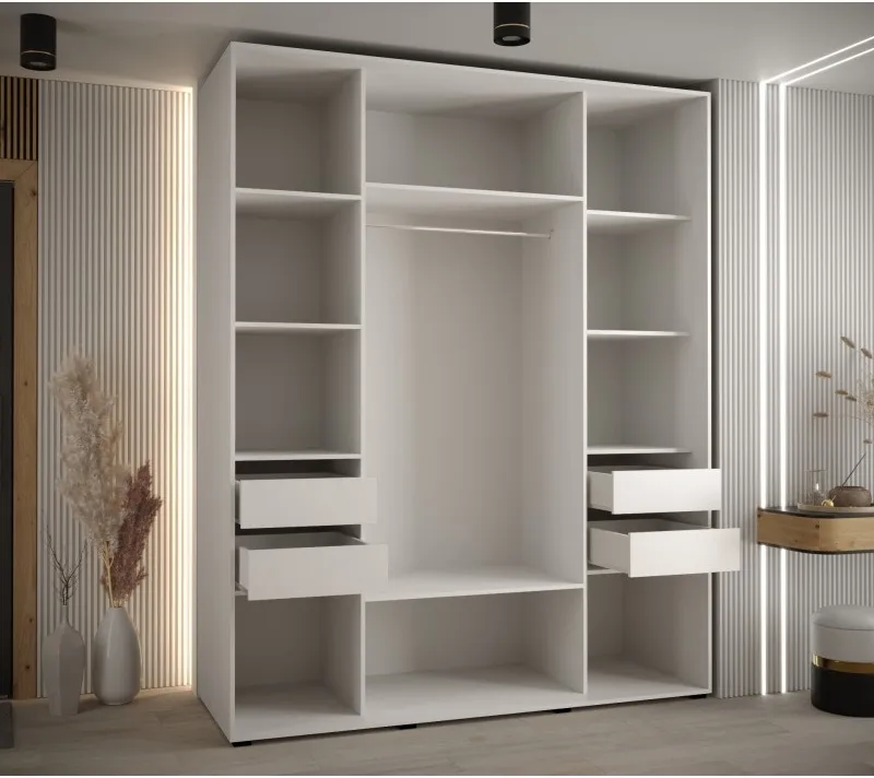 Szafa przesuwna Lanko 1 200 60 cm głębokości