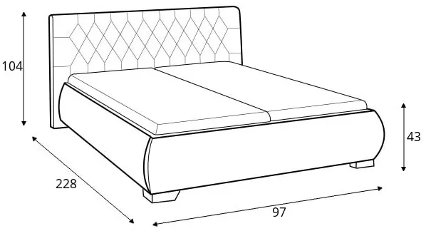 Postel 81218 RM (80x200)