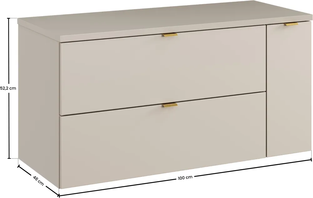 Zestaw mebli Dalia Cashmere