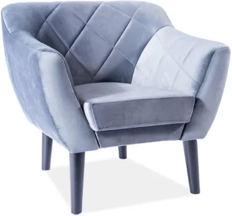 Fotel Karo Velvet 1