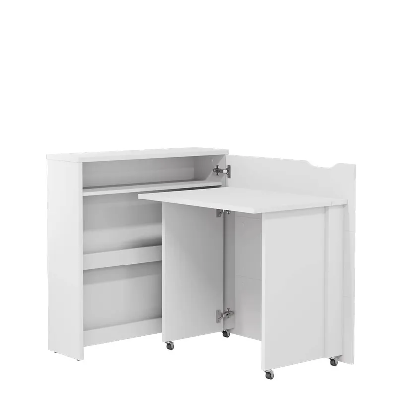 Biurko rozkładane prawe Work Concept Slim
