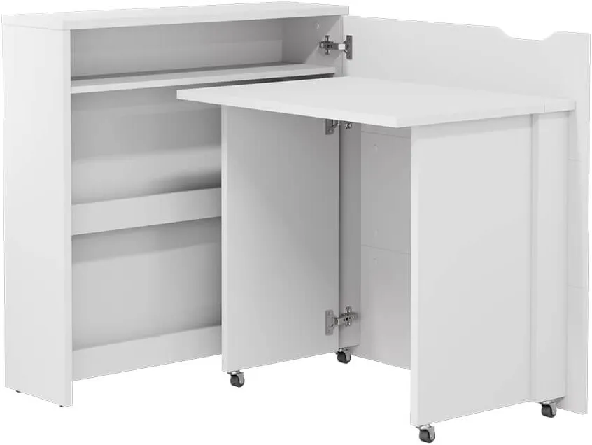 Rozkládací psací stůl pravý Work Concept Slim