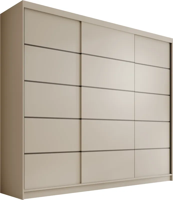 Šatní skříň Andy 250 cm