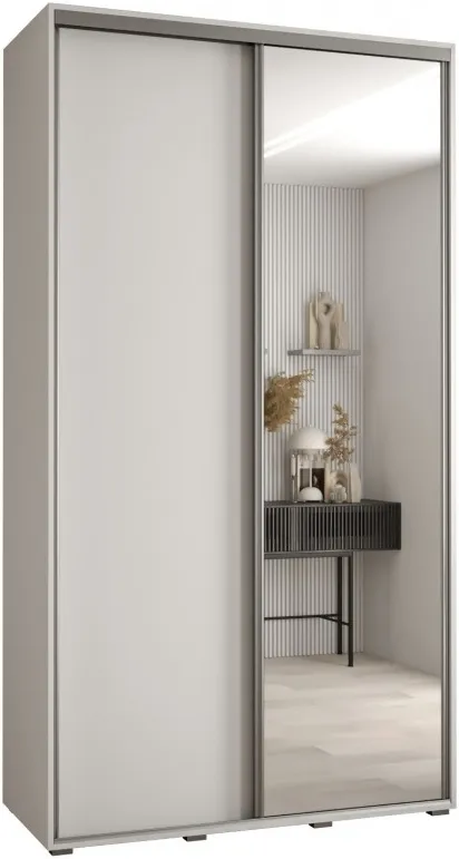 Szafa przesuwna z lustrem 130 45 Cannes 3