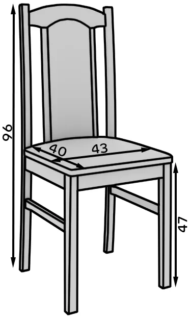Židle Vos VII