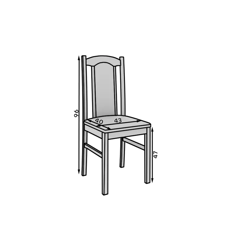 Židle Vos VII