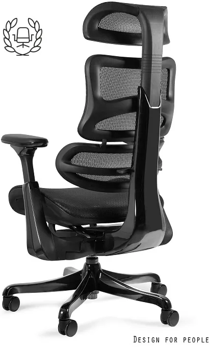 Křeslo Ergothrone Black Gun