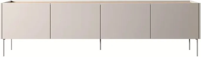 Szafka RTV Desin 220 cm z 2 szufladami