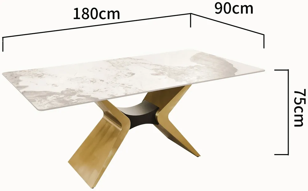 Stôl Modig 180 cm
