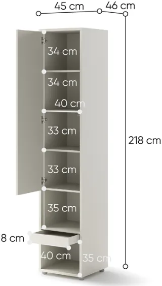 Regał Bed Concept