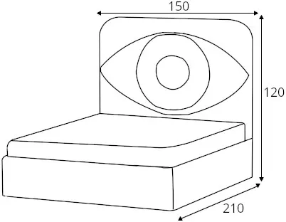 Postel 140 Oko