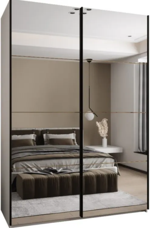 Posuvná skříň Lux 2 170