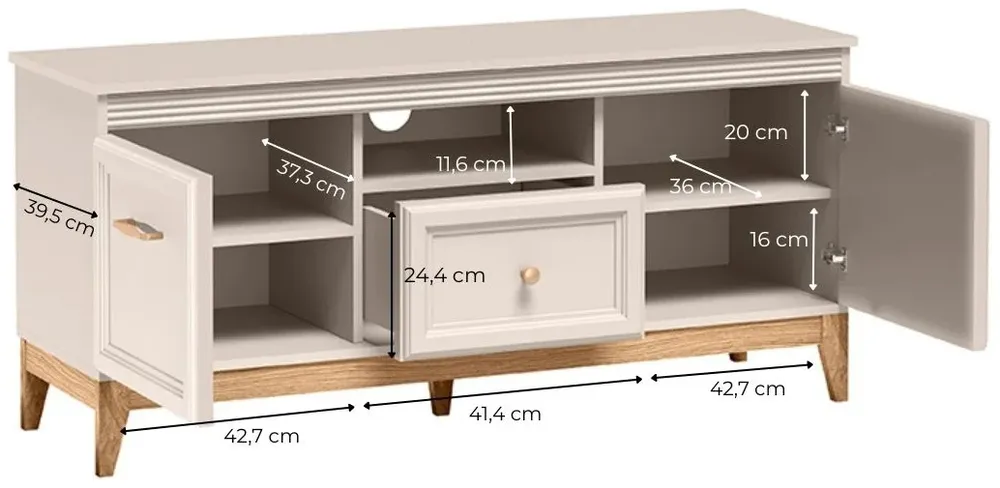 TV stolík Windsor