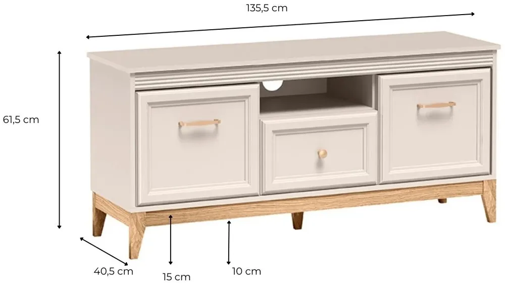 TV stolík Windsor