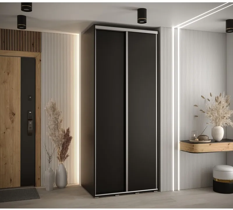Skriňa s posuvnými dverami Davos 1 110 cm 60 cm hĺbky