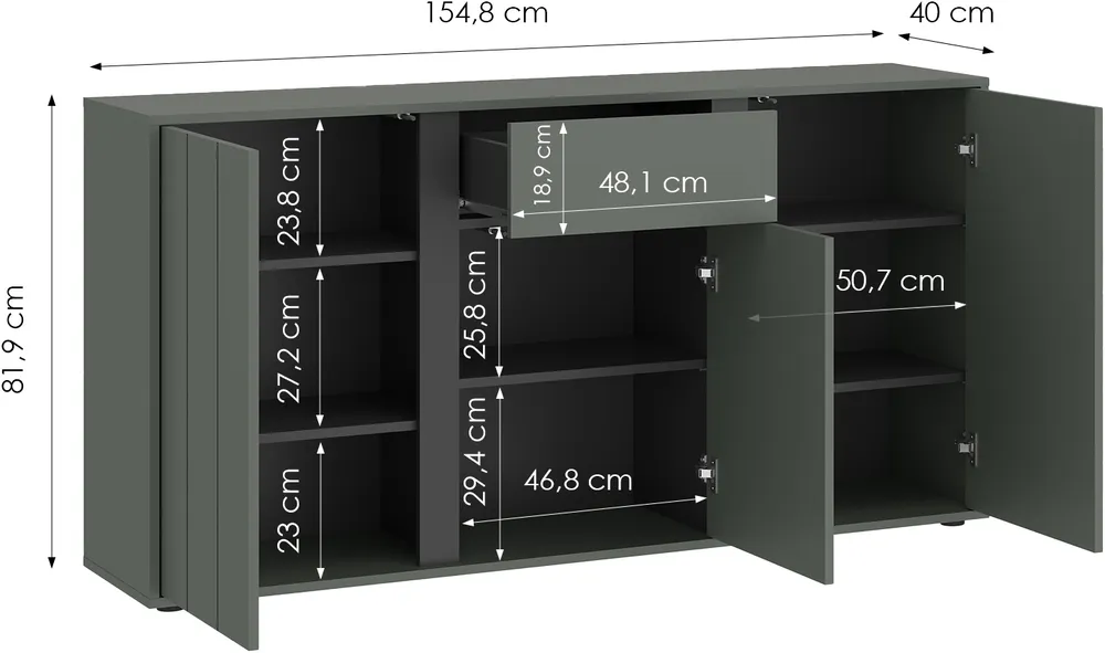 Komoda Urban Box
