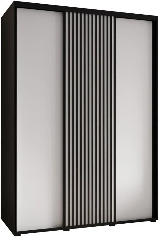 Šatní skříň s posuvnými dveřmi Lanko 1 170, hloubka 60 cm