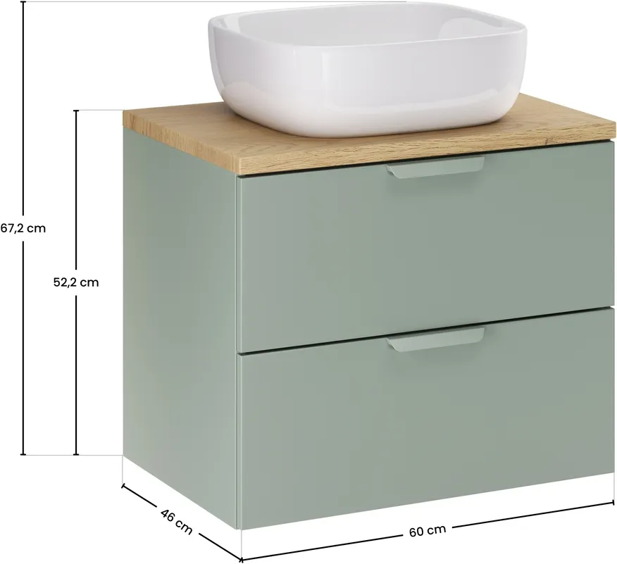Zestaw mebli Aster Green