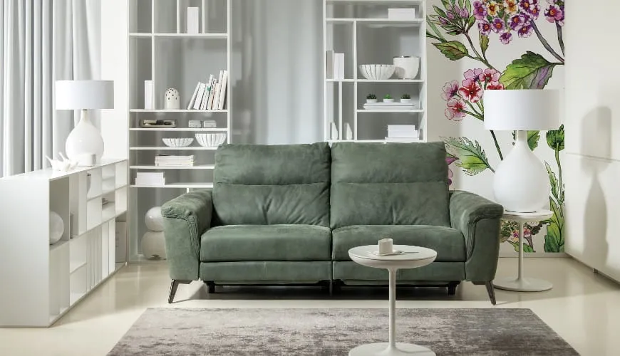 Sofa z funkcją relaksu elektrycznego Verbena