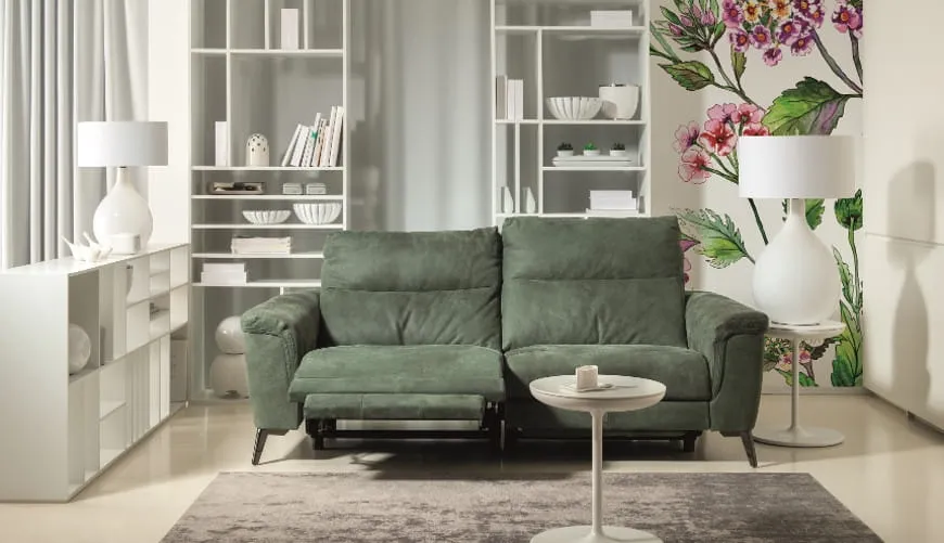 Sofa z funkcją relaksu elektrycznego Verbena