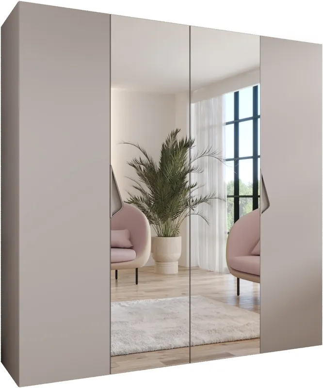 Šatní skříň Sandi 2 200 cm