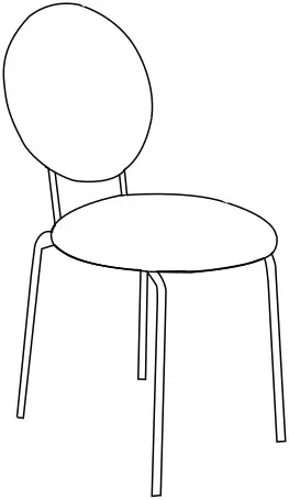 Krzesło De Stijl