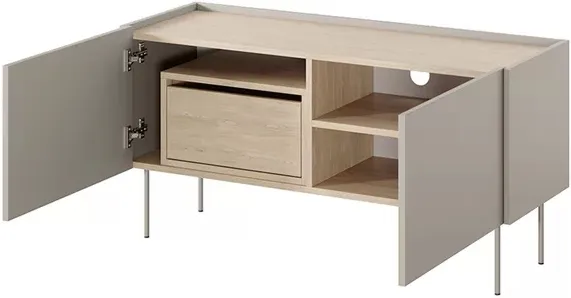 TV stolek Desin 120 cm se zásuvkou