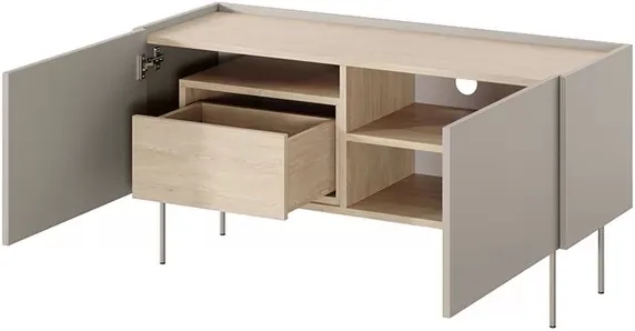 TV stolek Desin 120 cm se zásuvkou