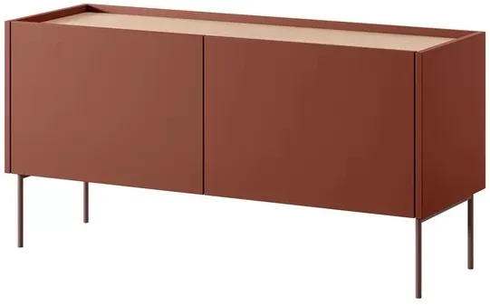 TV stolík Desin 120 cm so zásuvkou