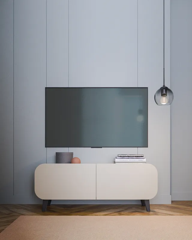 TV stolek Smooth Edge