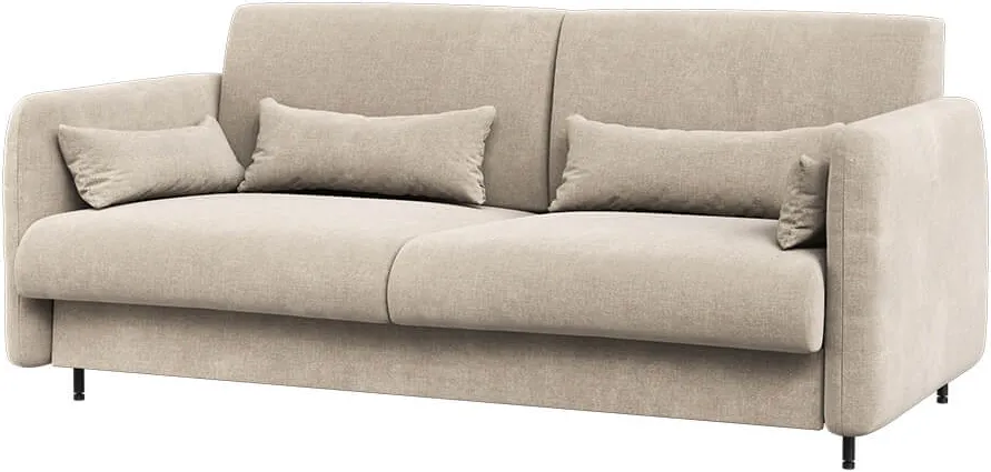 Sofa 140 do półkotapczanu BC-01 w kolorze Biały Alpejski