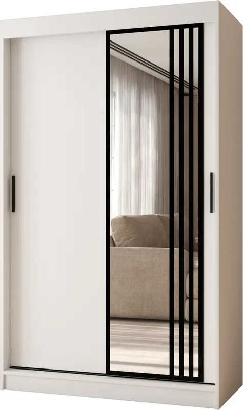 Szafa przesuwna Glossy 120