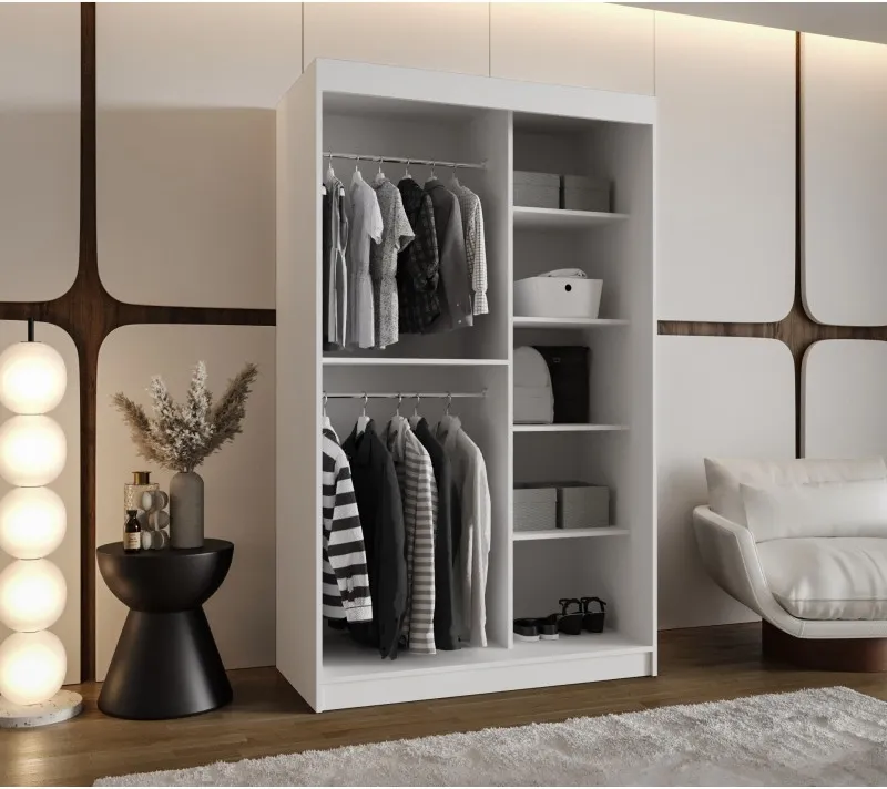 Szafa przesuwna Glossy 120