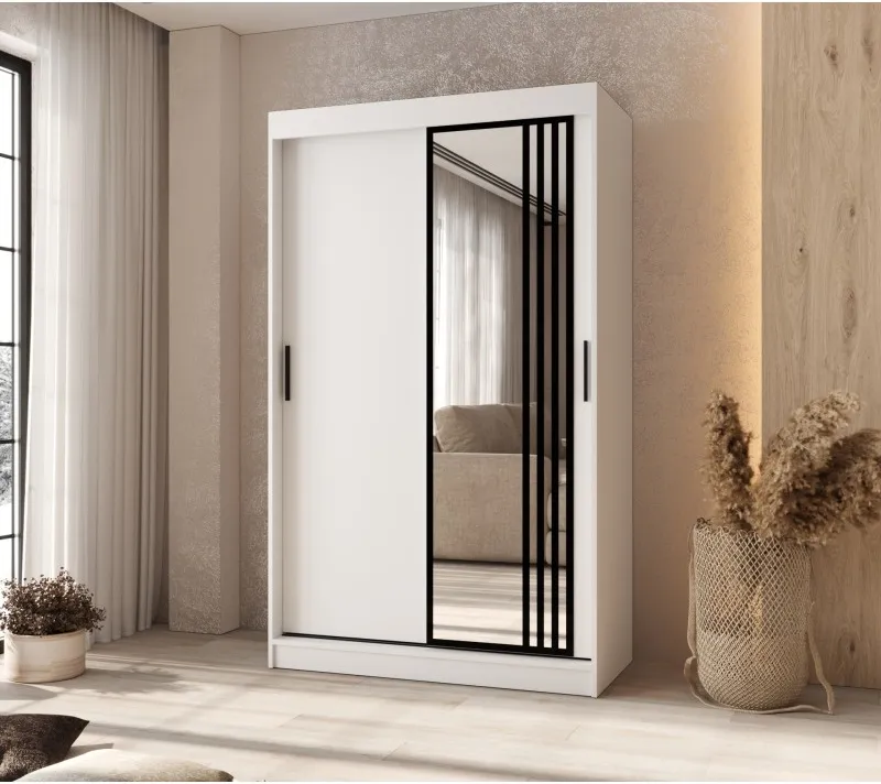 Szafa przesuwna Glossy 120