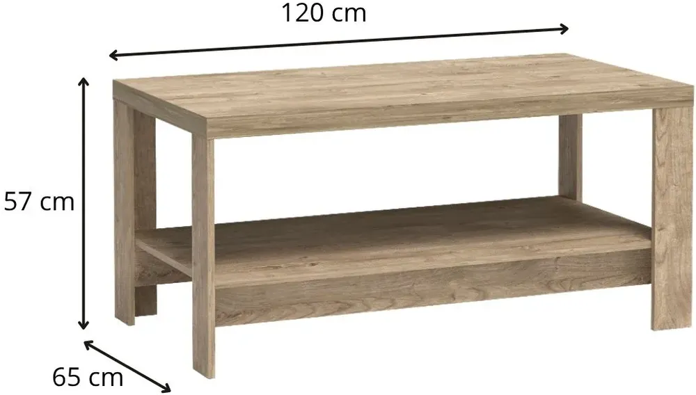 Konferenční stolek Natural
