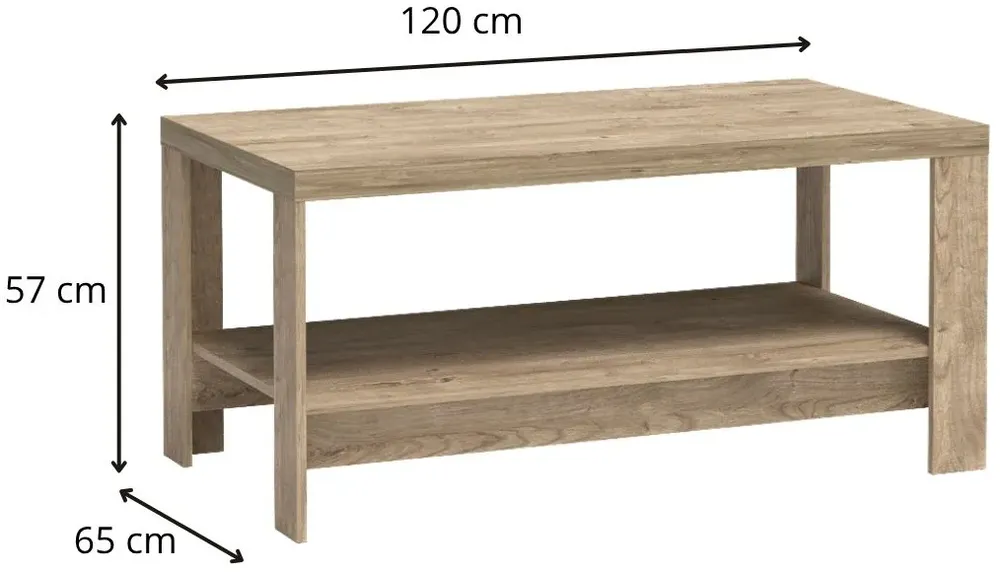 Konferenčný stolík Natural