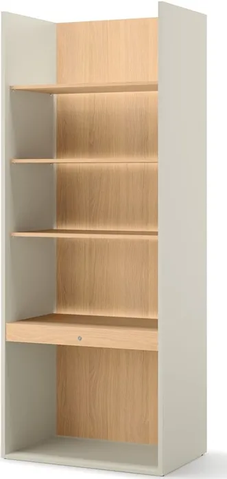 Regał szeroki Woow z oświetleniem