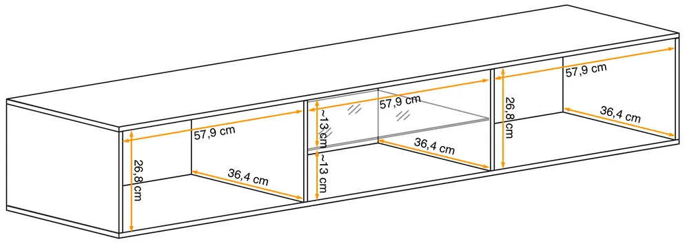 Szafka RTV Switch