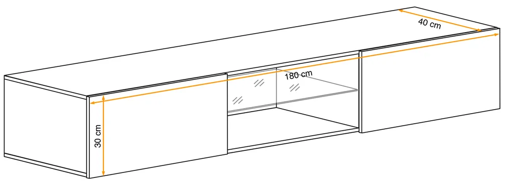 Szafka RTV Switch