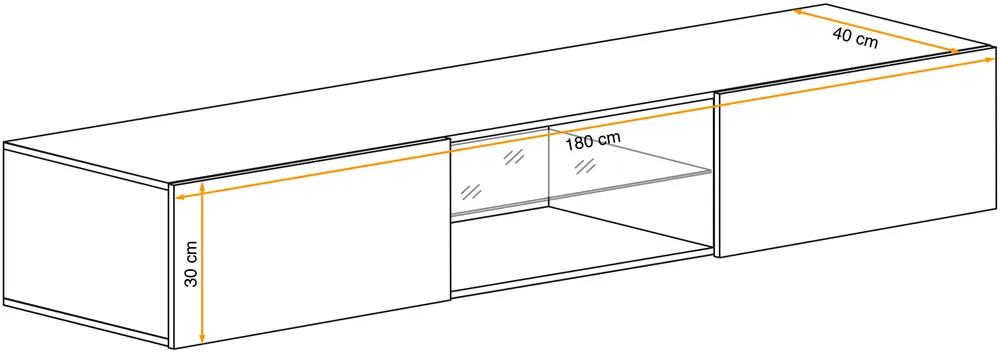 TV stolík Switch