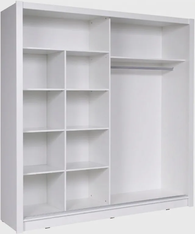 Šatní skříň Baku 155 cm