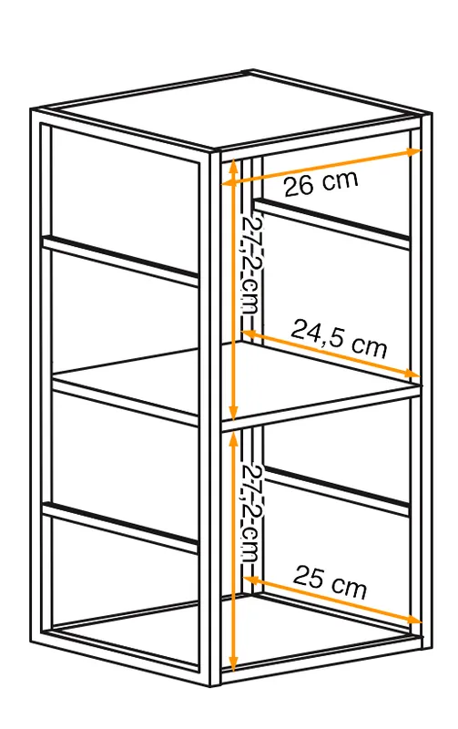 Regál Switch