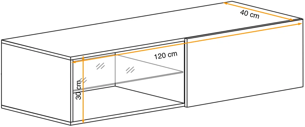 TV stolík Switch