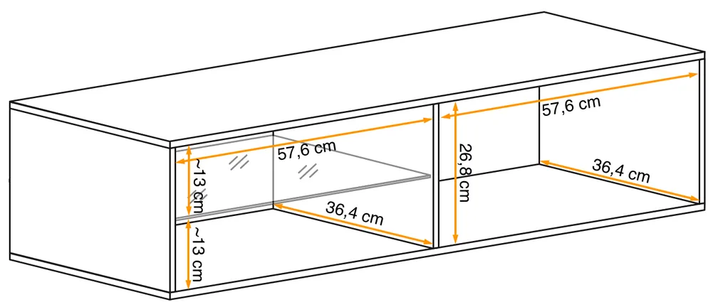 Szafka RTV Switch