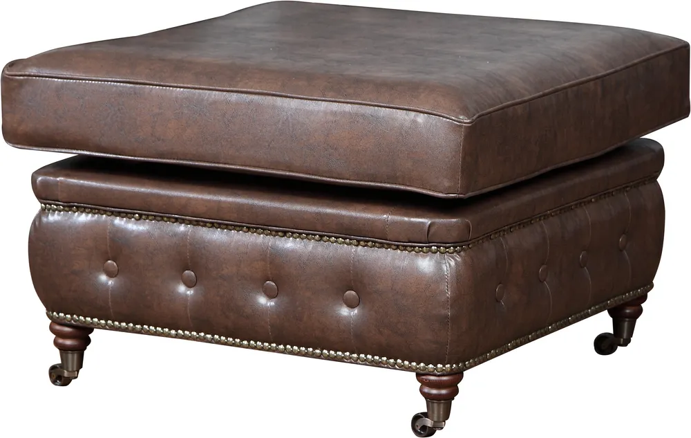 Podnožka Chesterfield Oxford 75x70