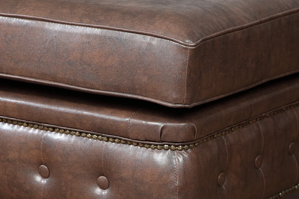 Podnožka Chesterfield Oxford 75x70